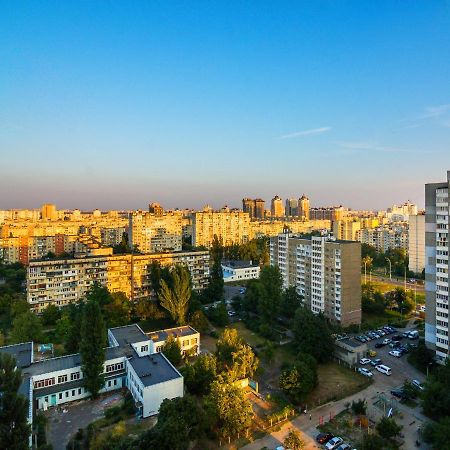 Kvartirkoff Na Bogatirskaya 6A, 17 Floor Kiev Exterior foto