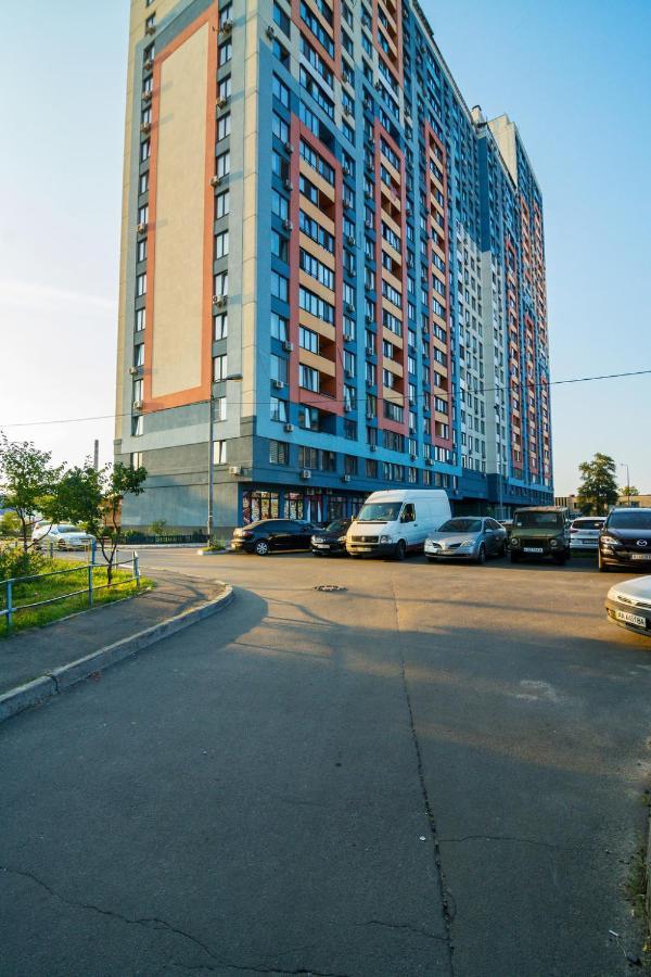 Kvartirkoff Na Bogatirskaya 6A, 17 Floor Kiev Exterior foto